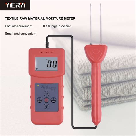 Yarn Cotton Moisture Meter fabrication|textile moisture meters.